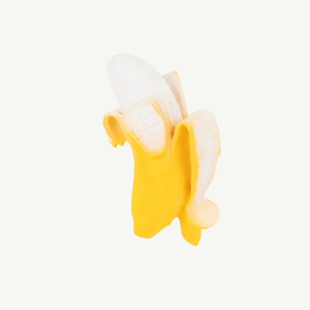 ana_banana_teether_by_oli_0.webp Banabae Ana Banana Teether by Oli & Carol-Kids Books, Toys & Games | Bibs, Pacifiers & Teethers