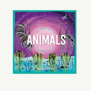 Banabae Animals All Around Us-Kids Books, Toys & Games
