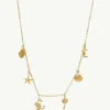 Banabae Ariel Gold Necklace-Women Jewellery