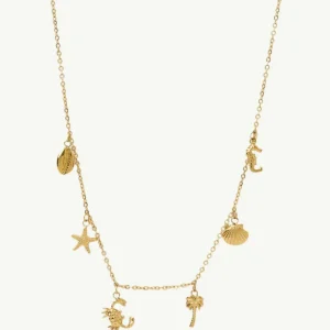 Banabae Ariel Gold Necklace-Women Jewellery