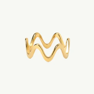 Banabae Azalea Gold Ring-Women Jewellery