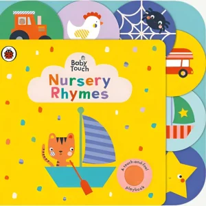 Banabae Baby Touch: Nursery Rhymes Play Book-Kids Books, Toys & Games