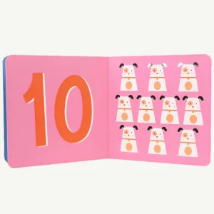 Banabae Babys First Numbers Book-Kids The Birthday Collection | Books, Toys & Games