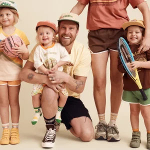 Banabae and Good Sport Organic Cotton Sock Pack-Kids Back To Kindy | Socks