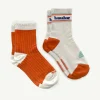 Banabae and Rib Scallop Organic Cotton Sock Pack - Kids-Kids Back To Kindy | Socks