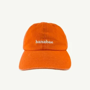 Banabae Organic Cotton Twill Cap - Washed Poppy-Women Beach | Hats, Caps And Beanies