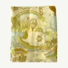 Banabae Beneath The Waves Flax Linen Flat Sheet-Kids Kid's Bedding | Kid's Bedding
