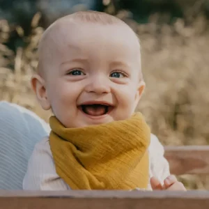 Banabae BIBS Bandana Bib, Mustard-Kids Books, Toys & Games | Bibs, Pacifiers & Teethers