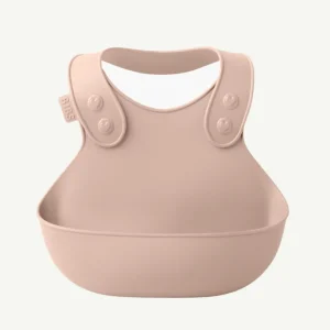 Banabae BIBS Dinner Bib - Blush-Kids Books, Toys & Games | Bibs, Pacifiers & Teethers