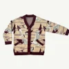Banabae Birds Of A Feather Kids Cardigan-Kids Apparel