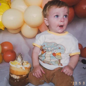 Banabae Birthday Bundle in Musk - 1 Year Old-Kids The Birthday Collection | Apparel