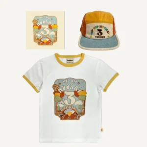 Banabae Birthday Bundle in Primary- 3 Year Old-Kids The Birthday Collection | Apparel