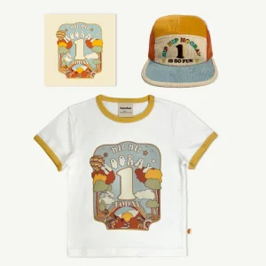 Banabae Birthday Bundle in Primary - 1 Year Old-Kids The Birthday Collection | Apparel