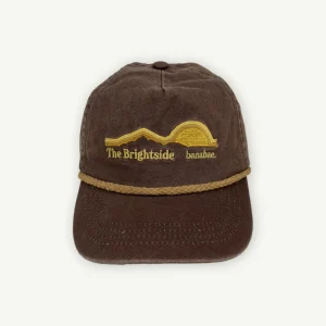 Banabae Brightside Washed Pinch Front Cap - Kids-Kids Back To Kindy | Hats, Caps And Beanies