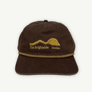 Banabae Brightside Washed Twill Pinch Front Cap - Adult-Women Hats, Caps And Beanies | Hats, Caps And Beanies