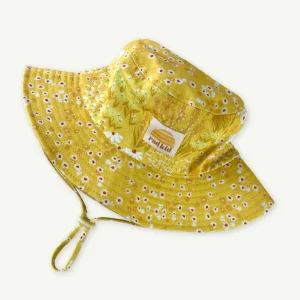 Banabae Buttercup Organic Cotton Bucket Hat-Kids Back To Kindy | Hats, Caps And Beanies