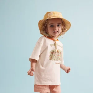 Banabae Buttercup Organic Cotton Bucket Hat-Kids Back To Kindy | Hats, Caps And Beanies