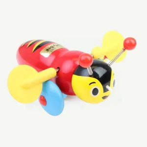 Banabae Buzzy Bee Classic Wooden Pull Along Toy-Kids The Birthday Collection | Books, Toys & Games