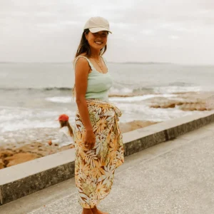 Banabae Cabana Floral Sarong-Women Beach | Apparel