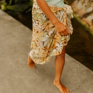 Banabae Cabana Floral Sarong-Women Beach | Apparel