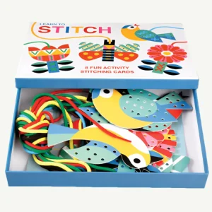 Banabae Cardboard Learn to Stitch-Kids The Birthday Collection | Books, Toys & Games