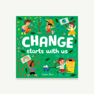Banabae Change Starts with Us-Kids Books, Toys & Games