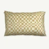 Banabae Checkers Standard Pillowcase -Beige- Adults Bedding