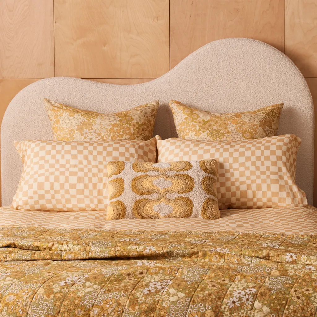 checkers_standard_pillowc_1-1.webp Banabae Checkers Standard Pillowcase SET- Adults Bedding