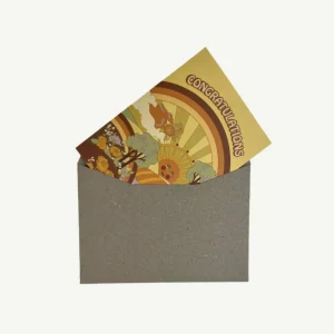 Banabae Congratulations A6 Greeting Card- Baby Shower Bundles