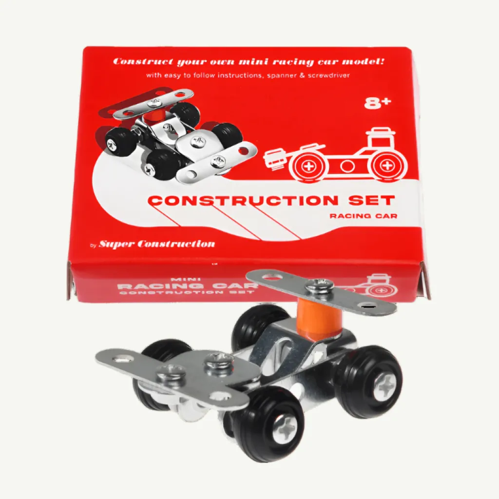 construction_mini_kit__ra_2.webp Banabae Construction Mini Kit - Racing Car-Kids The Birthday Collection | Books, Toys & Games