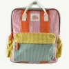 Banabae Corduroy Splice Eco Kids Backpack - Candy-Kids Back To Kindy | Bags And Backpacks