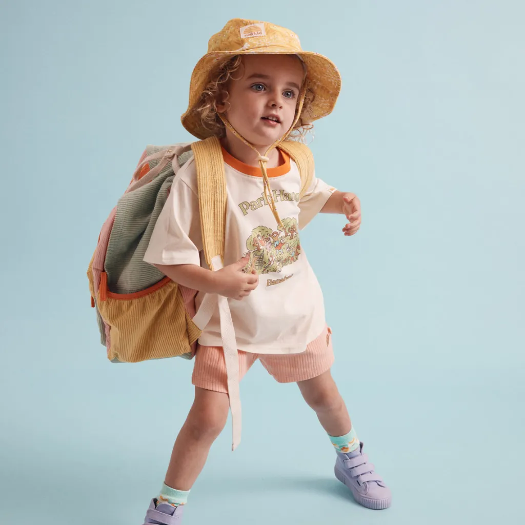corduroy_splice_eco_kids__2.webp Banabae Corduroy Splice Eco Kids Backpack - Candy-Kids Back To Kindy | Bags And Backpacks