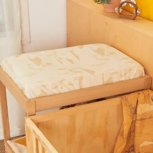 Banabae Desert Dreamer Hemp/Organic Cotton Bassinet Sheet/Changing Pad Cover- Fitted Bassinet Sheets / Change Pad Cover