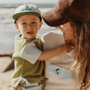 Banabae Don't Mess With Mother Kids Cord Cap-Kids Back To Kindy | Hats, Caps And Beanies