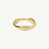 Banabae Dune Gold Ring-Women Jewellery