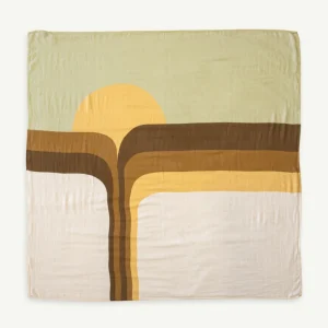 Banabae Early Riser Bamboo / Organic Cotton Swaddle- Swaddles | Early Riser