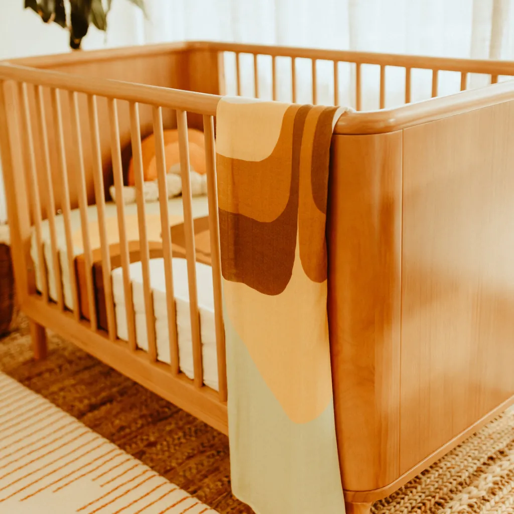 early_riser_bamboo__organ_1.webp Banabae Early Riser Bamboo / Organic Cotton Swaddle- Swaddles | Early Riser