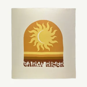 Banabae Early Riser Organic Cotton/ Cashmere Blankie- Blankets And Cushions | Early Riser
