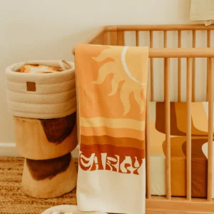 Banabae Early Riser Organic Cotton/ Cashmere Blankie- Blankets And Cushions | Early Riser