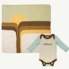 Banabae Early Riser Swaddle and Onesie Bundle- Swaddles | Apparel