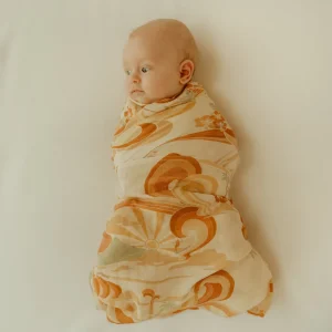 Banabae Early Surf Baby Bundle- Blankets And Cushions | Early Riser