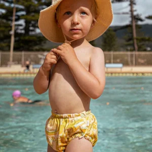 Banabae Econaps x Swim Nappy - Beneath The Waves-Kids Beach | Kid's Swim