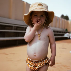 Banabae Econaps x Swim Nappy - Wall Flower-Kids Beach | Kid's Swim