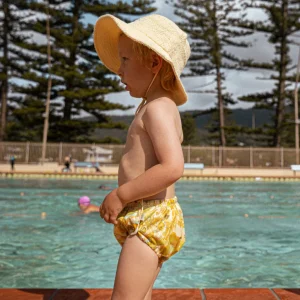 Banabae Econaps x Swim Nappy - Beneath The Waves-Kids Beach | Kid's Swim