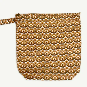 Banabae Econaps x Wet Bag - Large - Wall Flower-Kids Back To Kindy | Swim Nappies & Wet Bags