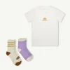 Banabae Essential Rad Mama Socks and Tee Bundle-Women Apparel