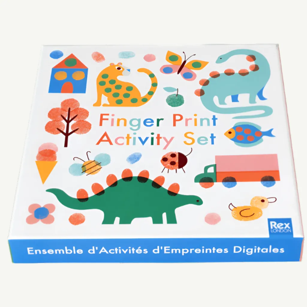 fingerprint_activity_set_0.webp Banabae Fingerprint Activity Set-Kids The Birthday Collection | Books, Toys & Games