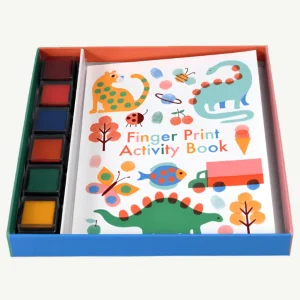 Banabae Fingerprint Activity Set-Kids The Birthday Collection | Books, Toys & Games