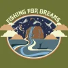 Banabae Fishing for Dreams Digital Art Download- Nursery Art