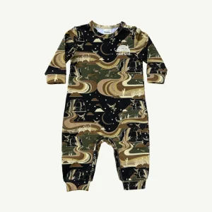 Banabae Fishing for Dreams Organic Cotton Jumpsuit-Kids Back To Kindy | Apparel